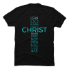 philippians 4 13 shirts